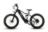 Warrior Full Suspension Fat Tire Ebike 1000W (Fully Assembled)