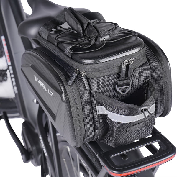 Expandable Rear Rack Bag