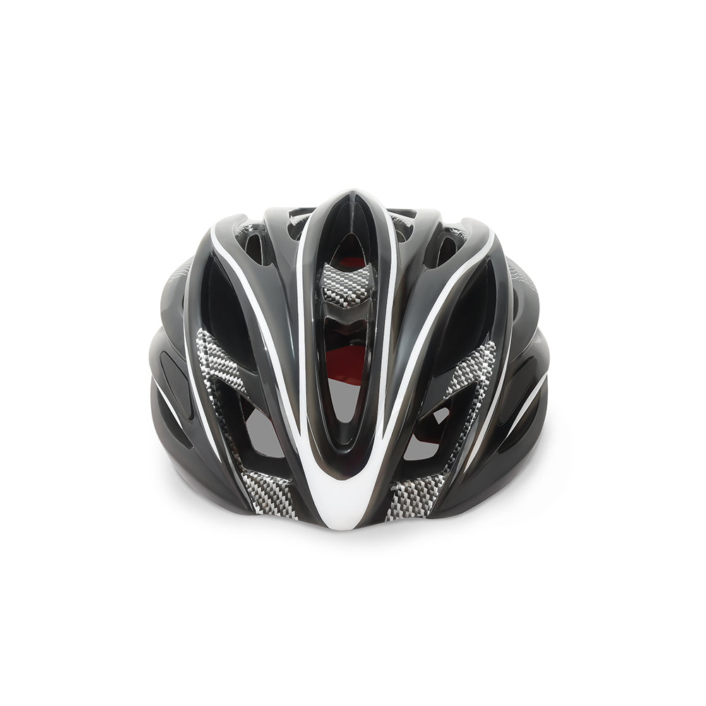 bike helmet front Lightweight Road Cycling Helmet, White