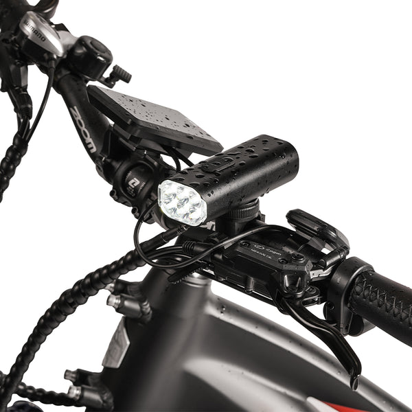 Rechargeable 5-Mode Bicycle Light