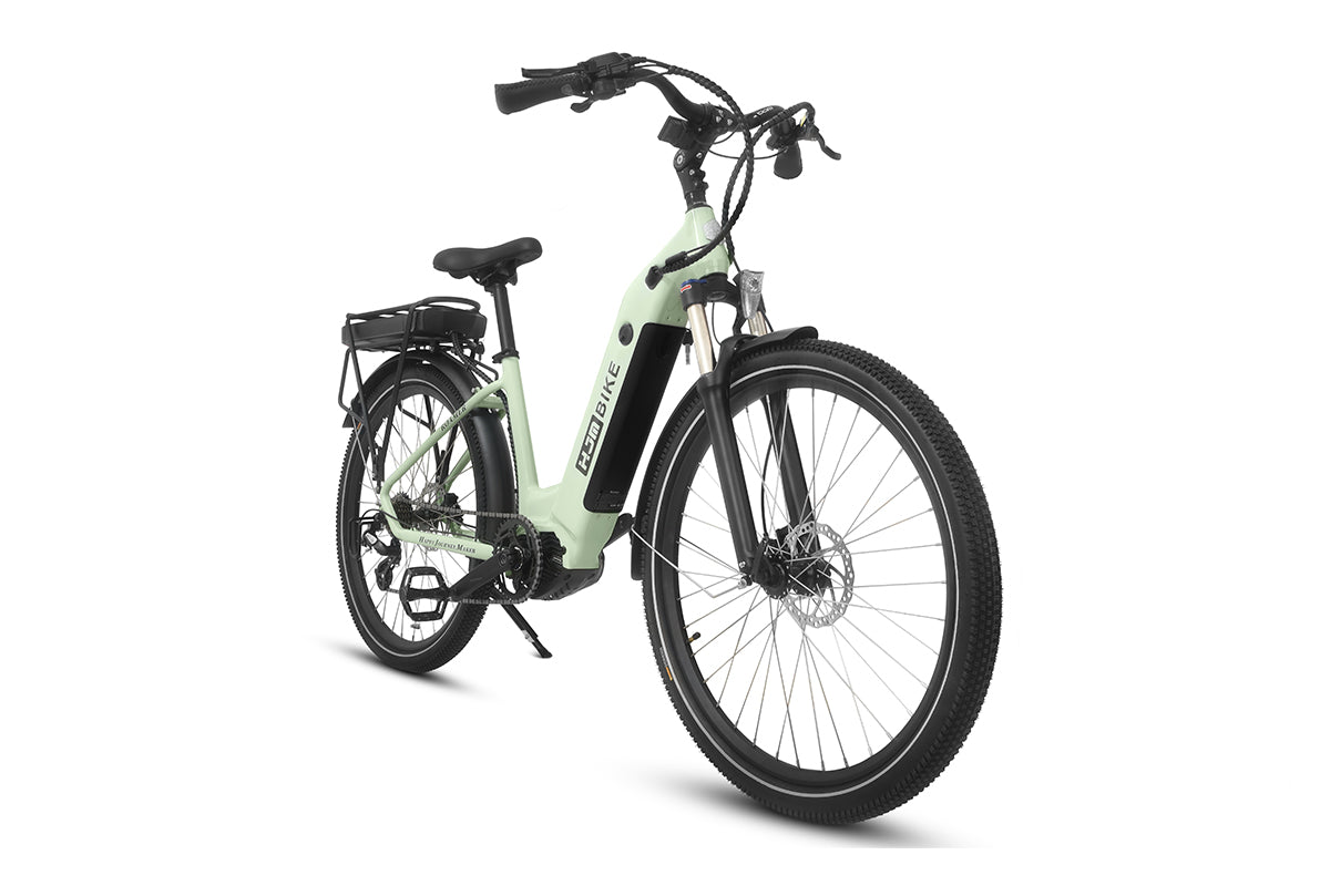 e bike damen cruiser Roamer Premium Mid-Drive Cruiser eBike