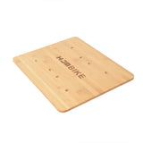 Bamboo board and screws (HJMbike TriHauler)