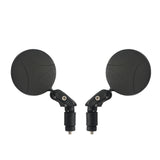 Handlebar End Rearview Mirrors(Pair)