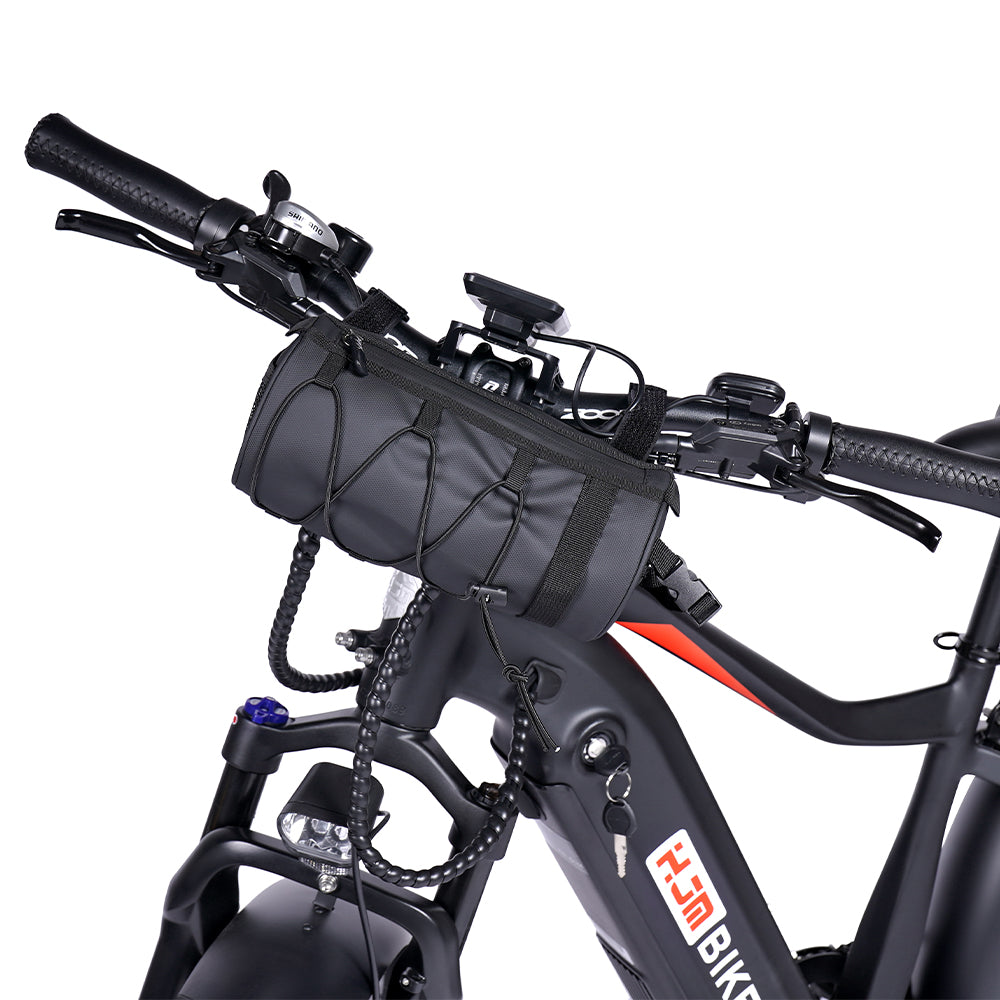 Multifunctional Bike Handlebar Storage Roll Bag