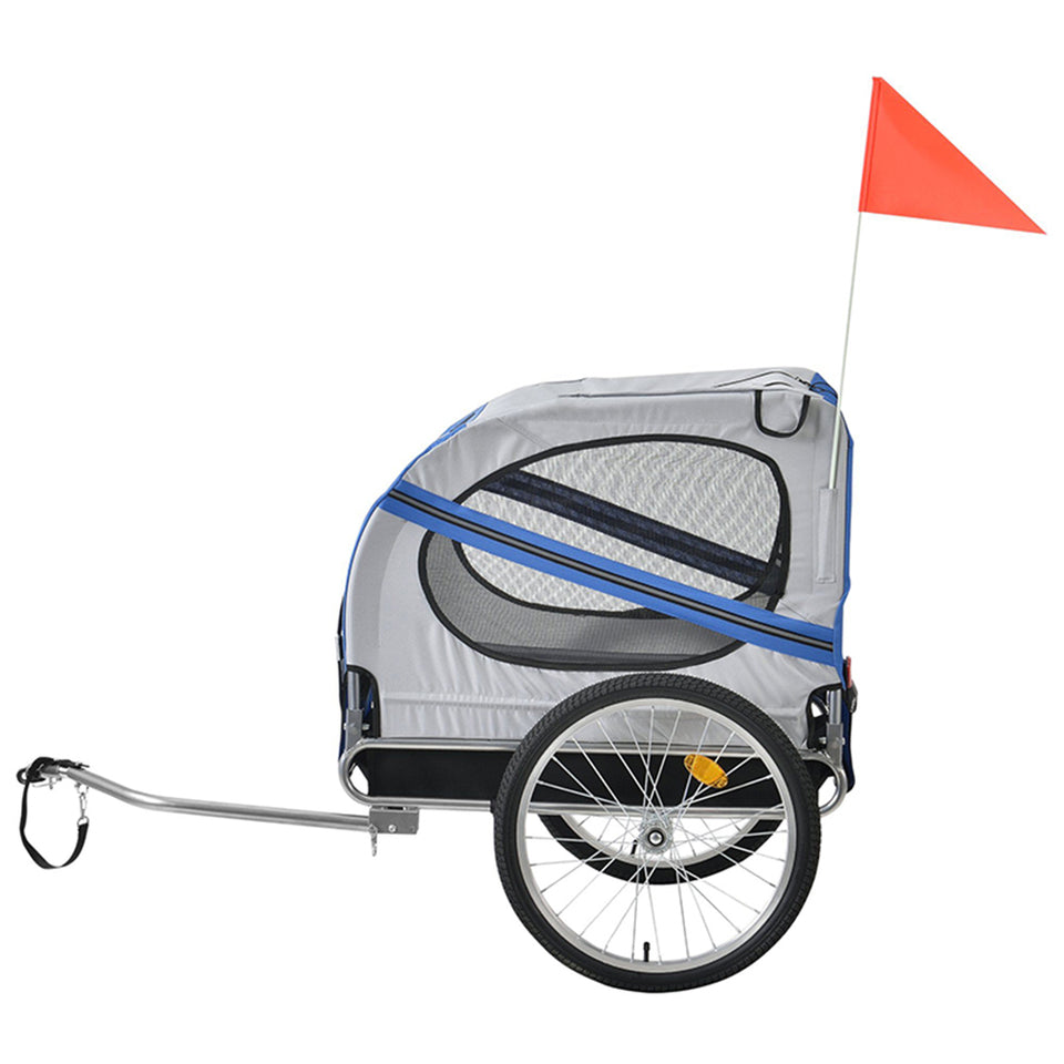 Ventilated Pet Trailer