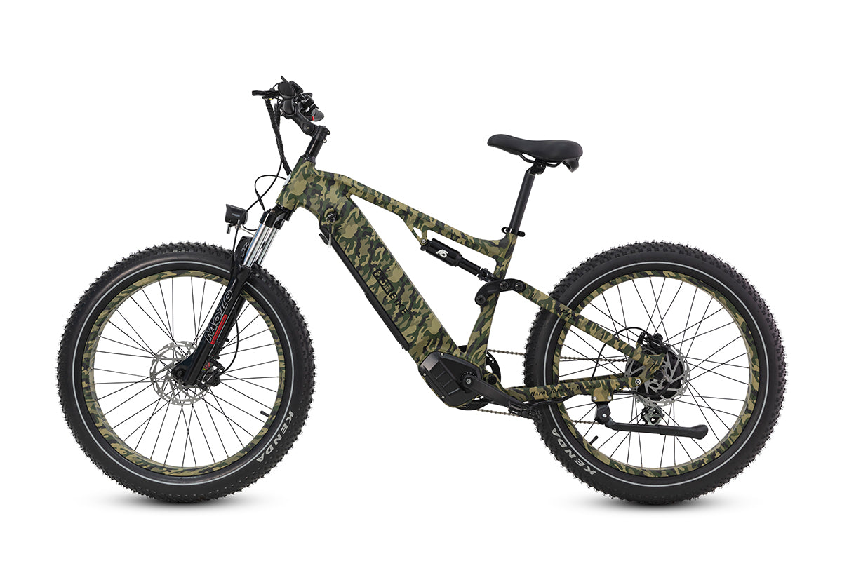 fully e bike Apex Full Suspension All Terrain eBike – hjmbike.com