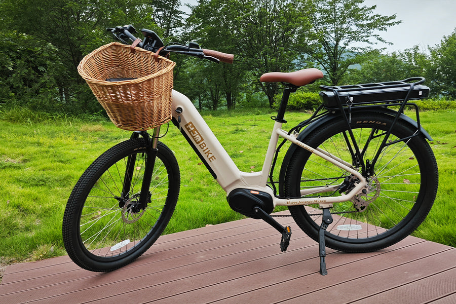 3 wheel bicycle basket Trike Rear Basket Bag – hjmbike.com