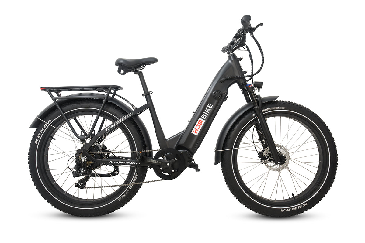 Step Through Electric Bikes, 750 Watt Electric Bike Online HJM E