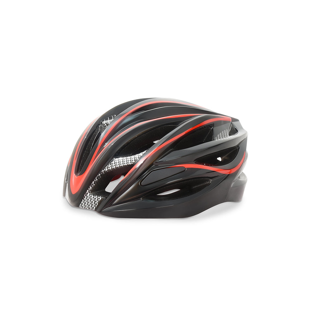 Lightweight Road Cycling Helmet Black and