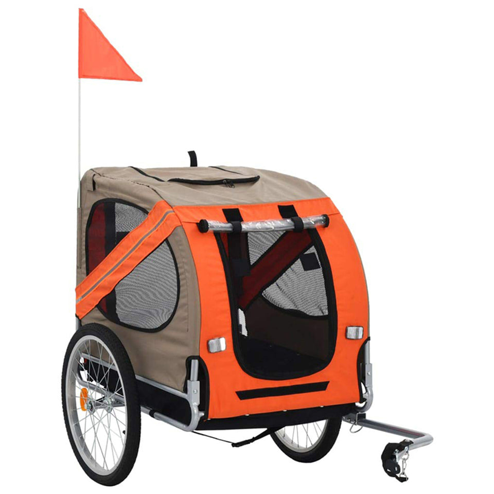 Ventilated Pet Trailer