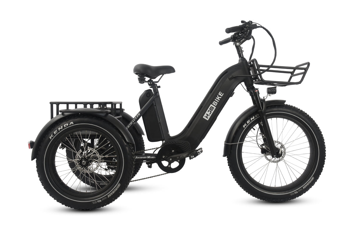 TriHauler Cargo Fat Tire Etrike (Fully Assembled) –