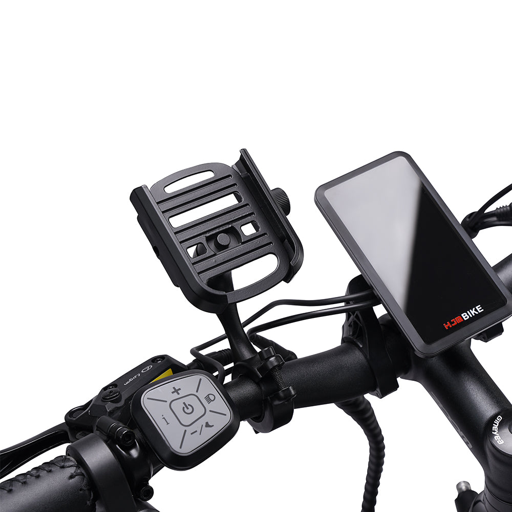 Half Enclosure eBike Phone Mount – hjmbike.com