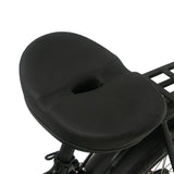 Breathable Noseless Wide Saddle