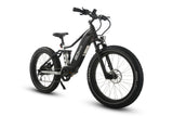 Warrior Full Suspension Fat Tire Ebike 1000W (Fully Assembled)