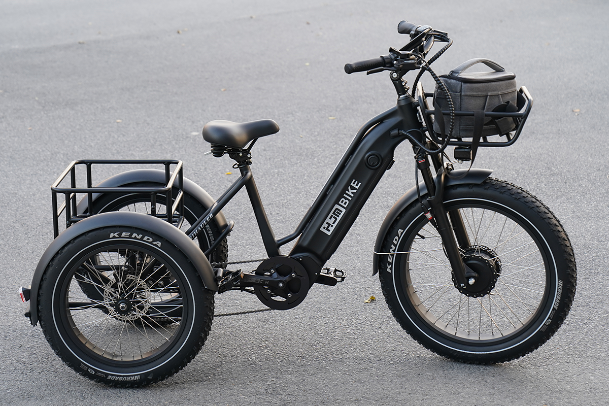 Fat tire cargo trike sales