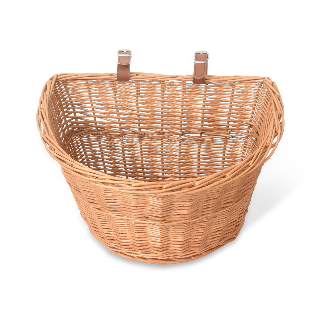 Front bamboo basket