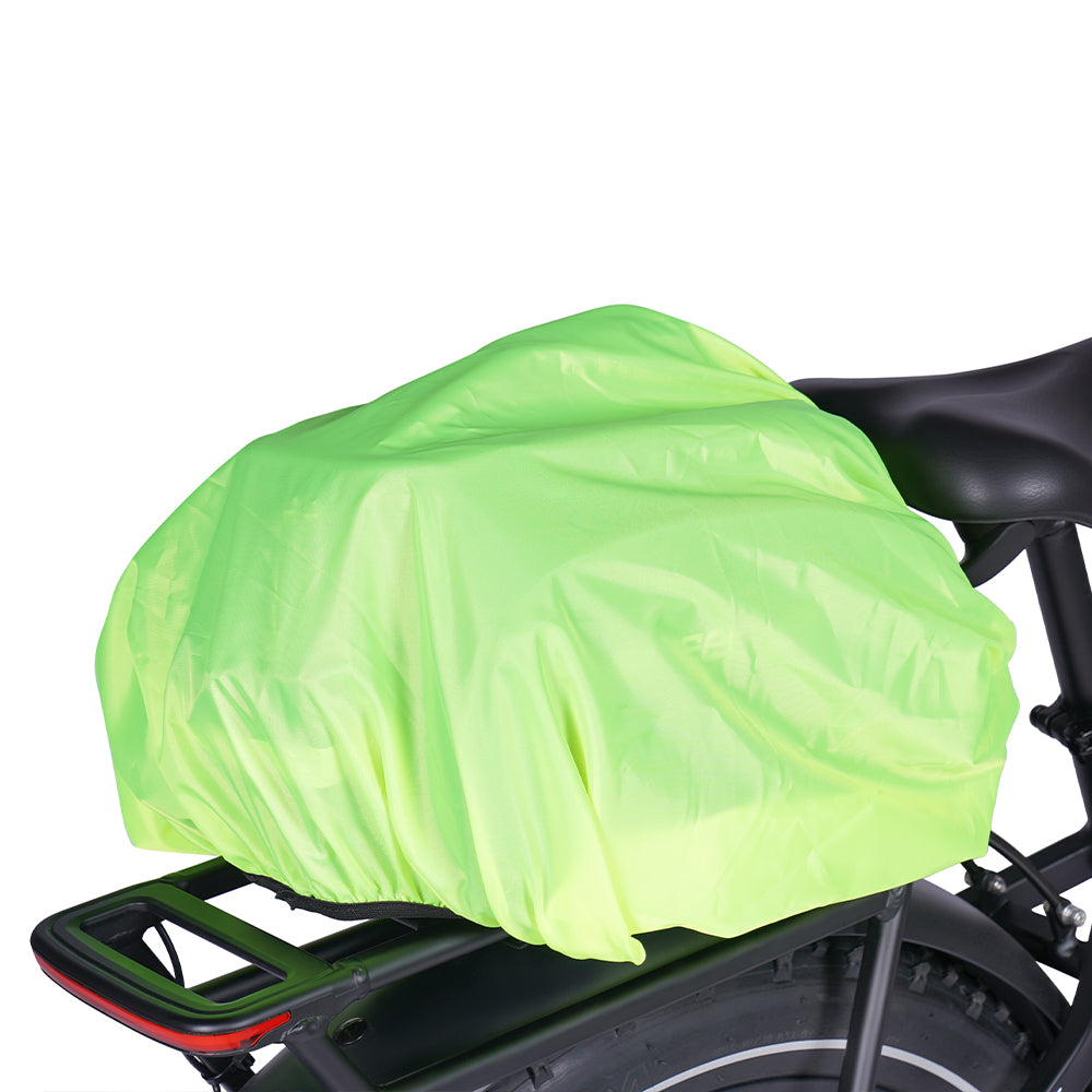 Expandable Reflective Bike Rear Rack Water-Resistant Pannier – hjmbike.com