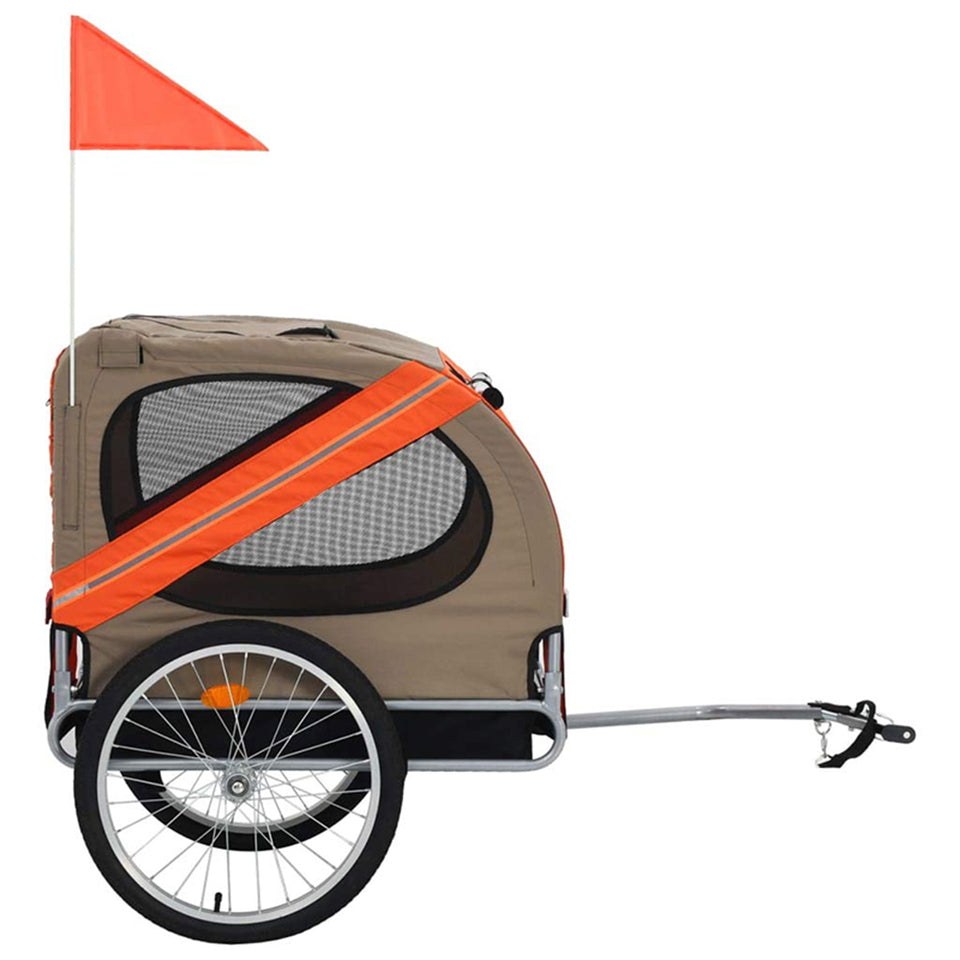 Ventilated Pet Trailer