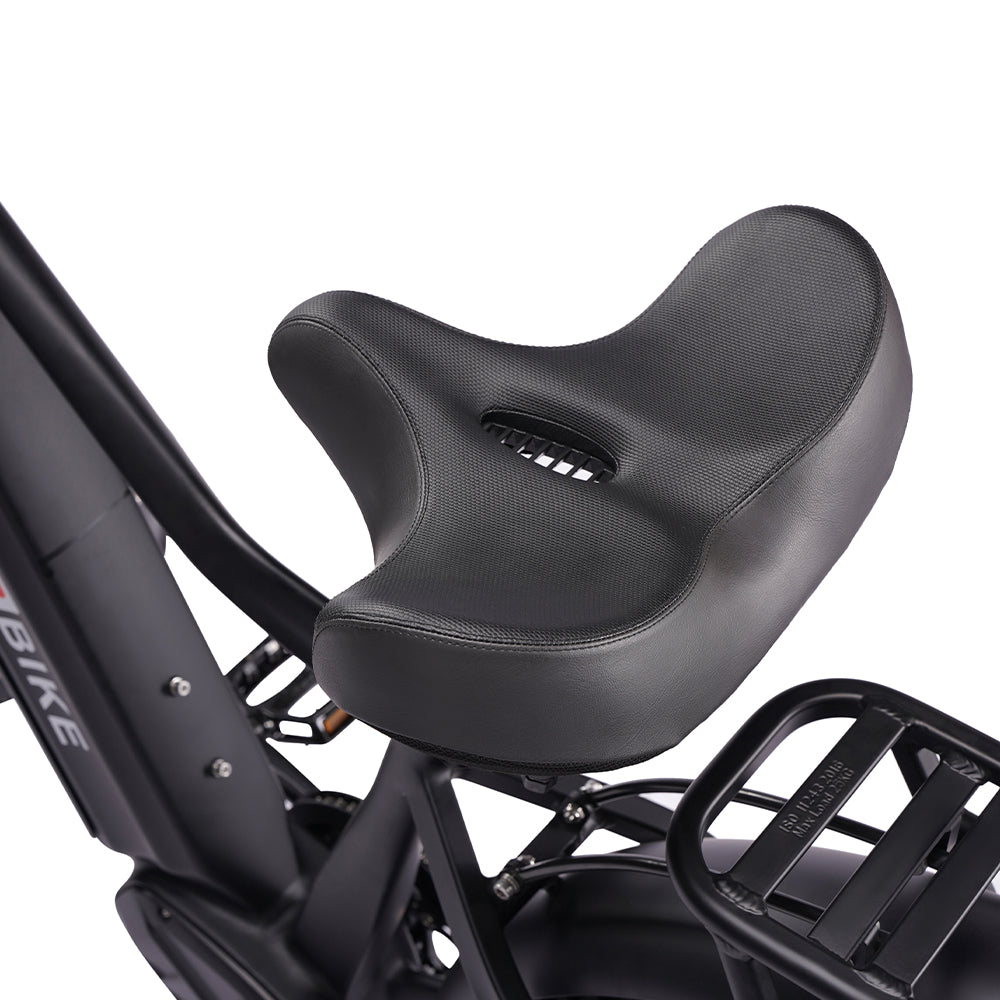 Extra Wide Airflow Saddle Seat