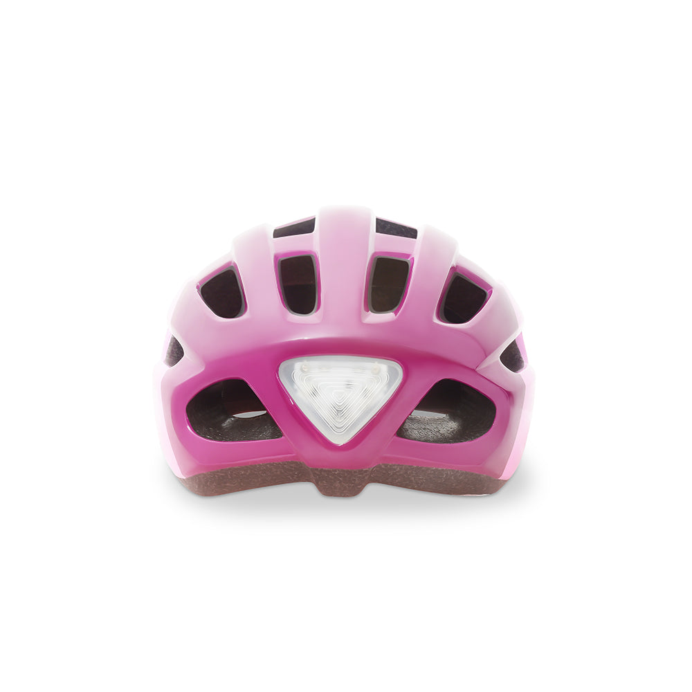 baby pink bike helmet Kids Bike Helmet with Light, Blue