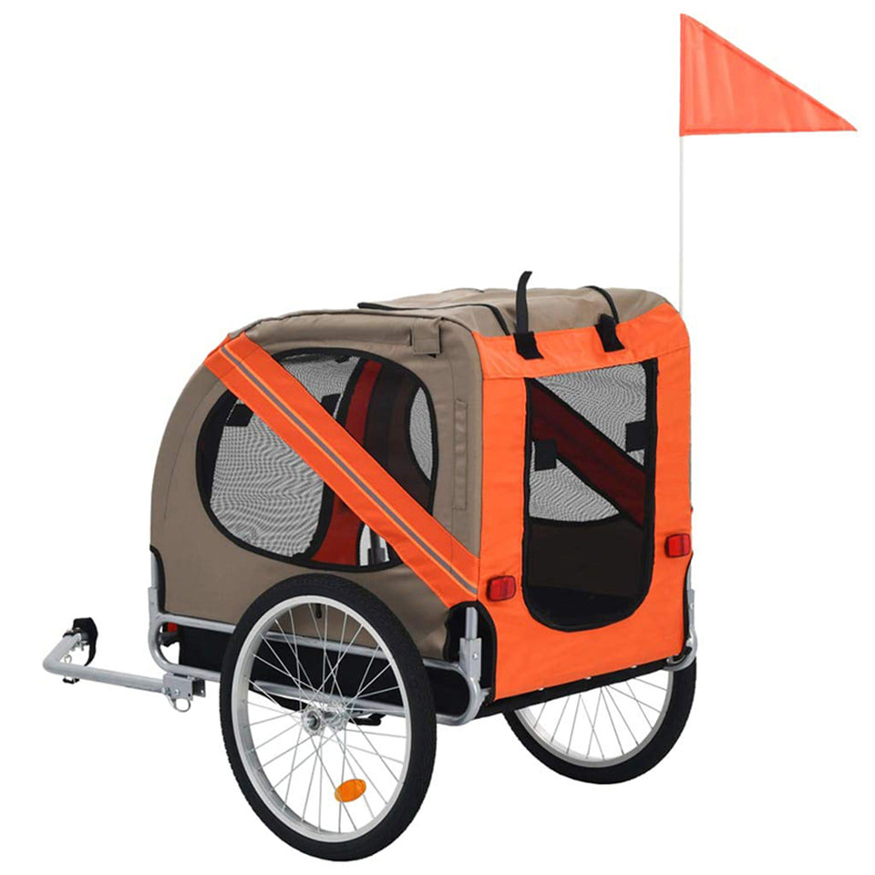 Ventilated Pet Trailer
