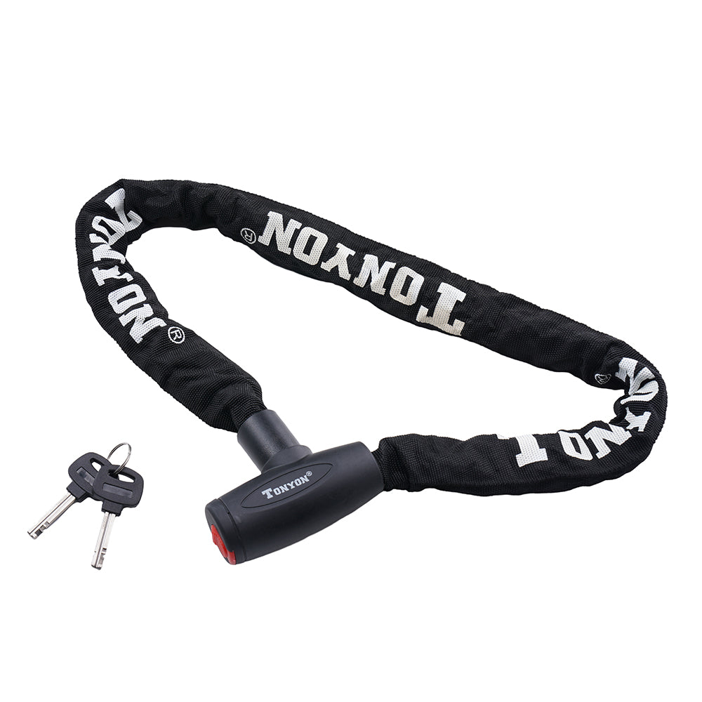 Heavy Duty Bike Chain Lock – hjmbike.com