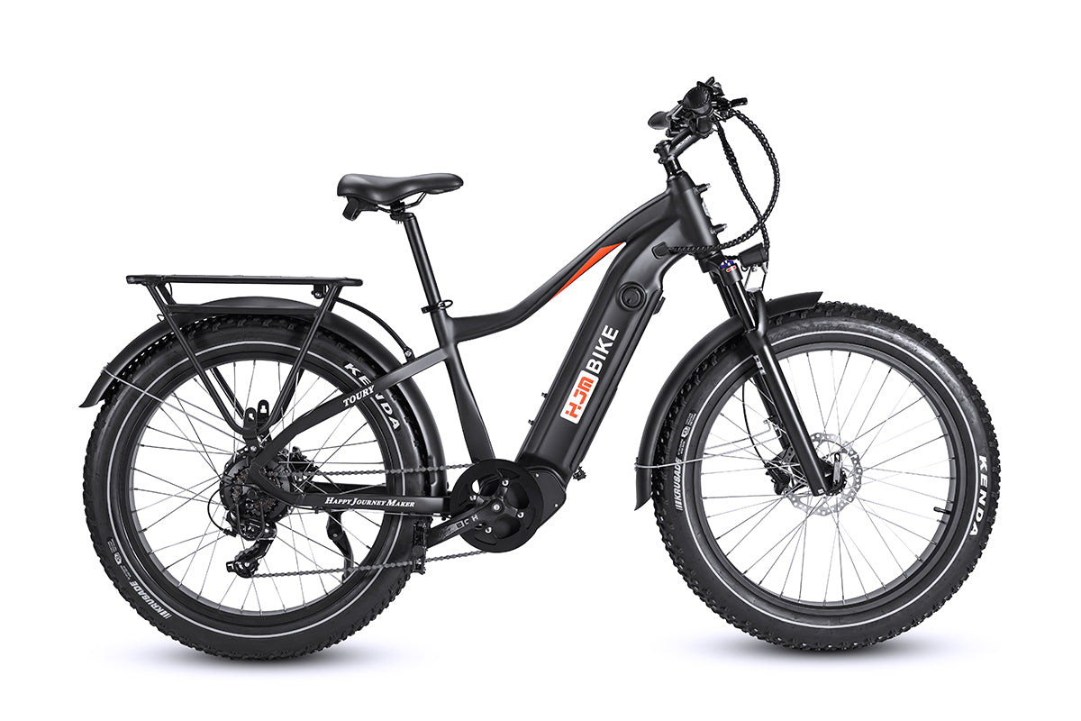 Toury High-Step Electric Bike (Fully Assembled) black Toury High-Step Electric Bike (Fully Assembled) black