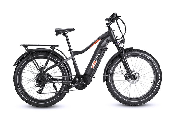 Toury Step-Thru Electric Bike