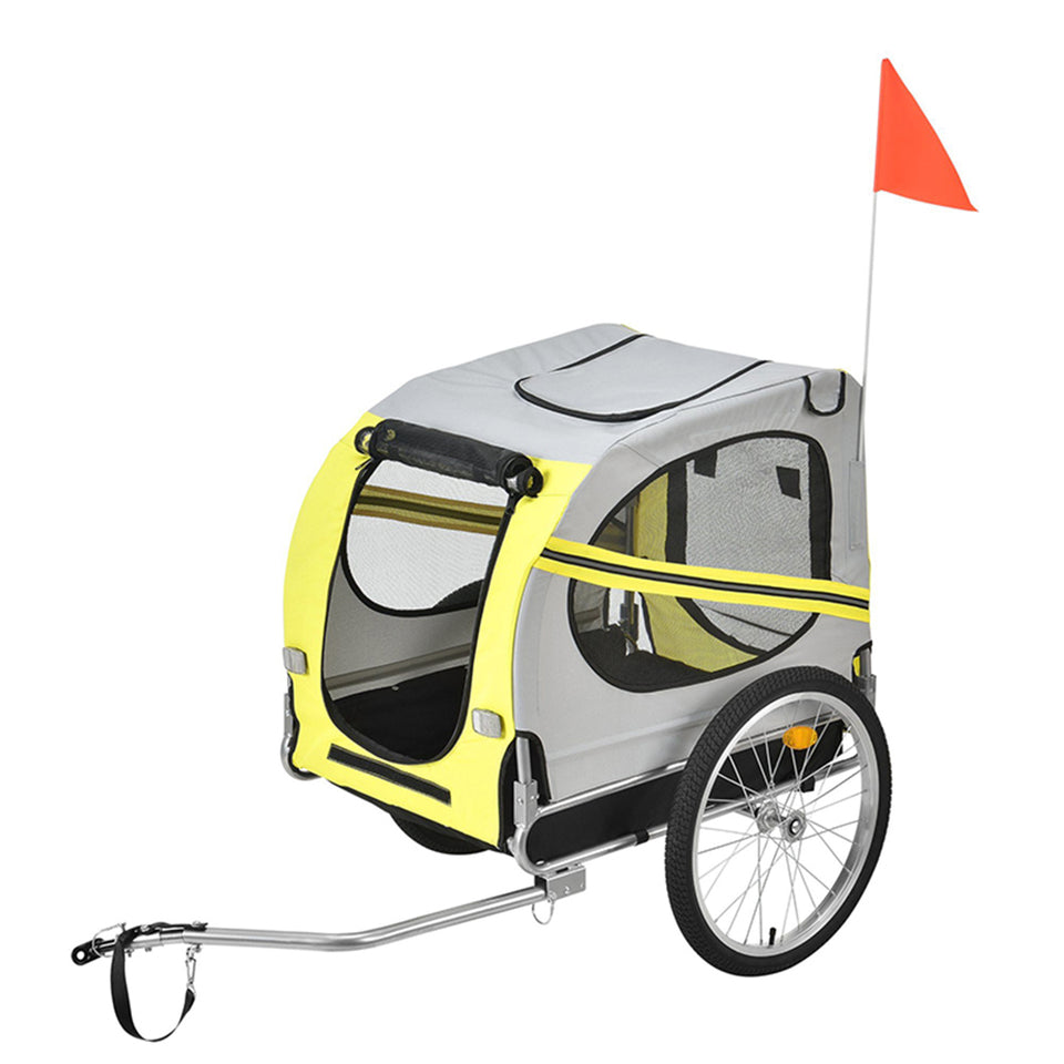 Ventilated Pet Trailer