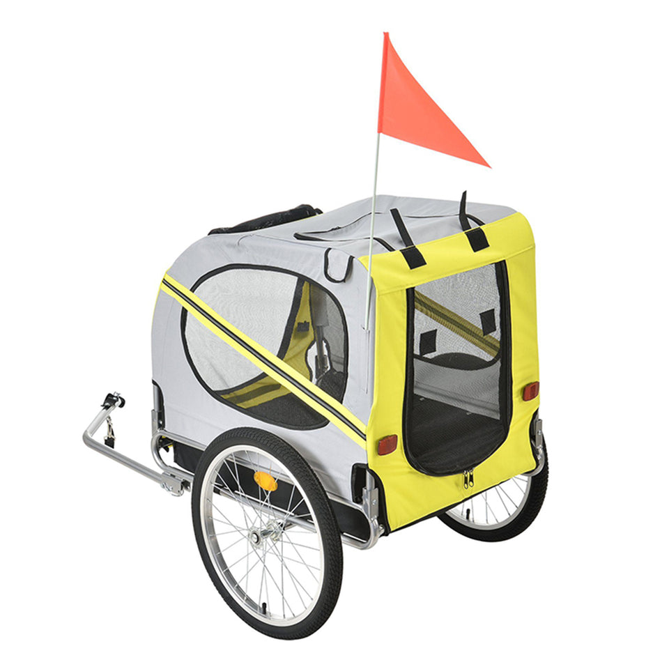 Ventilated Pet Trailer