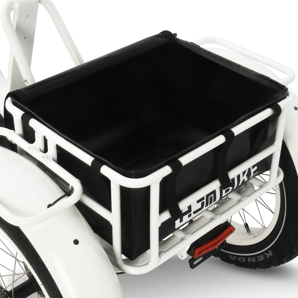Trike Rear Basket Bag Trike Rear Basket Bag