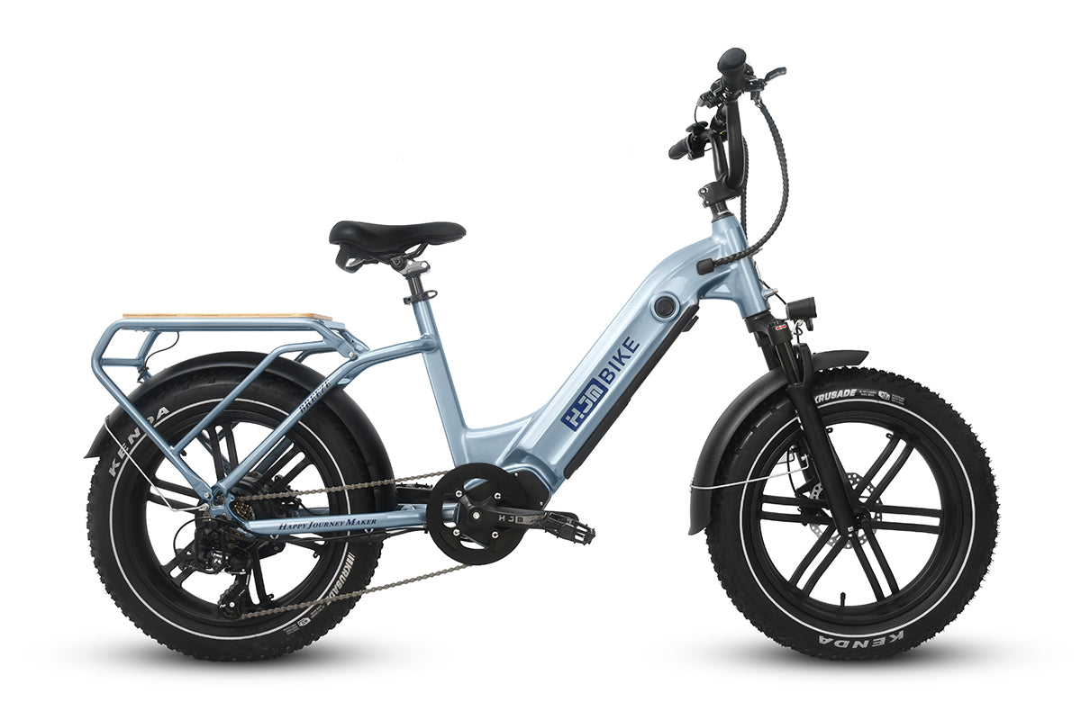 Breeze 20 inch Fat Tire Cargo Ebike(Fully Assembled) –