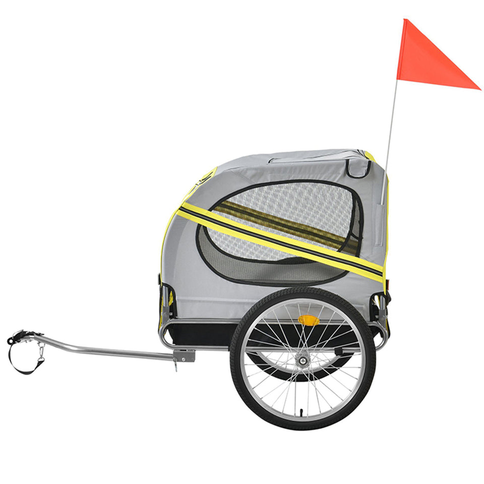 Ventilated Pet Trailer