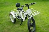 TriHauler Terra Heavy Duty Fat Tire Utility Electric Trike