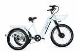 TriHauler Terra Dual Drive Heavy Duty Fat Tire Utility Electric Trike