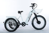 TriHauler Terra Dual Drive Heavy Duty Fat Tire Utility Electric Trike