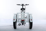 TriHauler Terra Dual Drive Heavy Duty Fat Tire Utility Electric Trike
