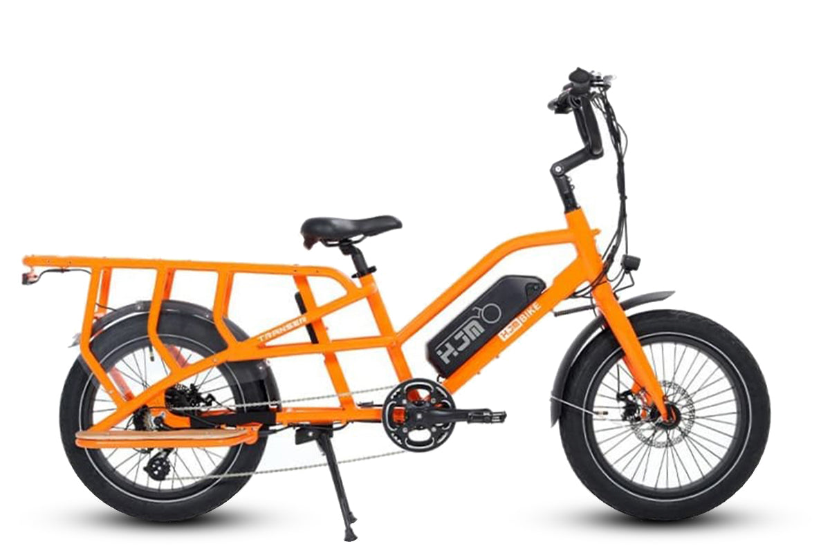 Electric Cargo Bike, 750w Electric Delivery Bike HJM E MTB