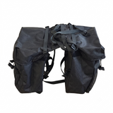 Large- Capacity Waterproof Bicycle Pannier Bag