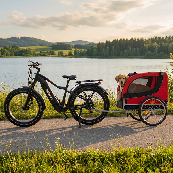 Ventilated Pet Trailer