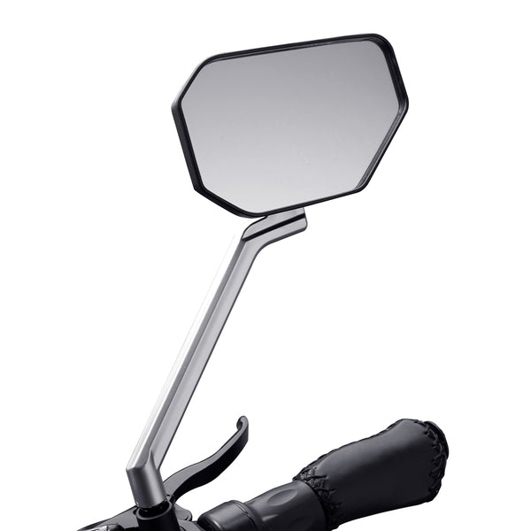 Wide-Angle Rectangular Mirrors (Pair)