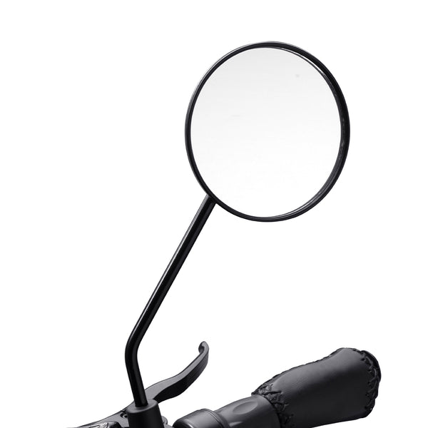 Wide-Angle Round Mirrors (Pair)