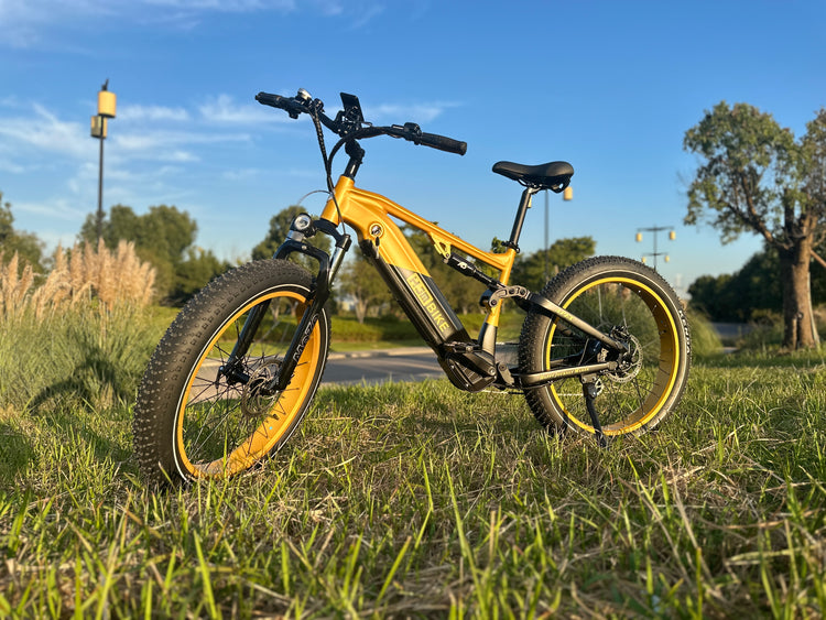 Where can 26-inch fat tires take you?