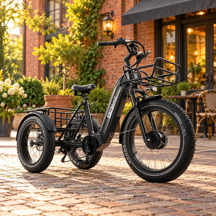 How does the low-step frame make daily rides easier?