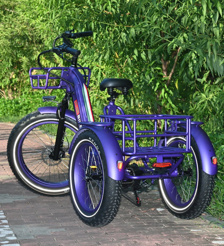 What helps you brake, park and stay visible?