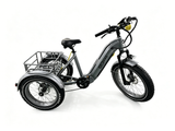 TriHauler Heavy Duty Fat Tire Utility eTrike