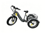 TriHauler Heavy Duty Fat Tire Utility eTrike