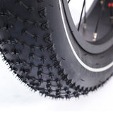 26x4 Inch Reflective Anti-Puncture Tire (Toury)